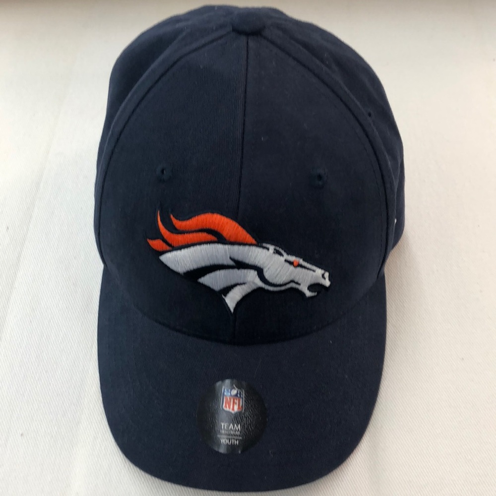 Denver Broncos Youth Adjustable Hat